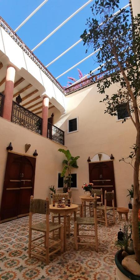 Riad Berber House Marrakesh Bagian luar foto